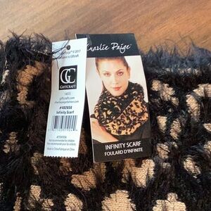 New! Reversible infinity scarf 60 inches